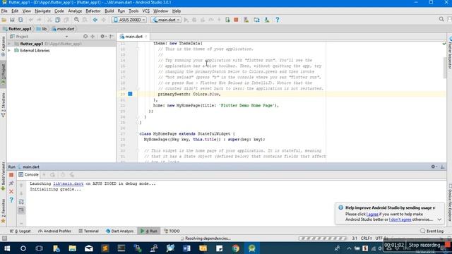 Flutter error unable to locate a development device смотреть онлайн