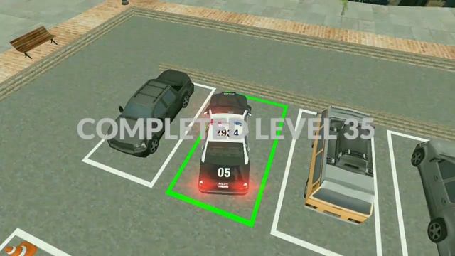 Police Car Parking PRO / Car Parking Games 2020 Android Game #2 смотреть онлайн