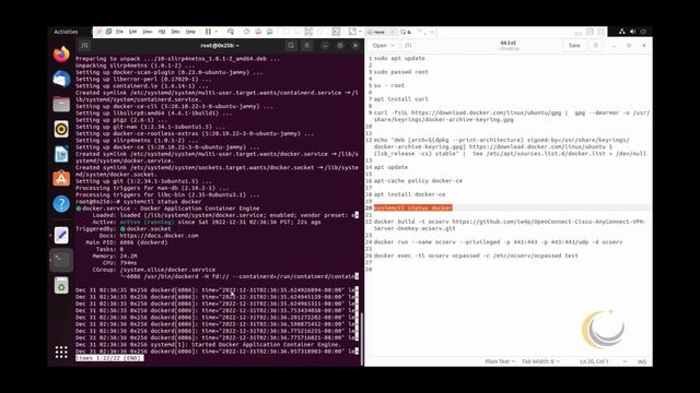 Cisco AnyConnect & OpenConnect Server (Config Fastest + Easiest Way) On ubuntu смотреть онлайн