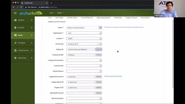 Webinar: Windows Deployment und Ansible mit orcharhino смотреть онлайн