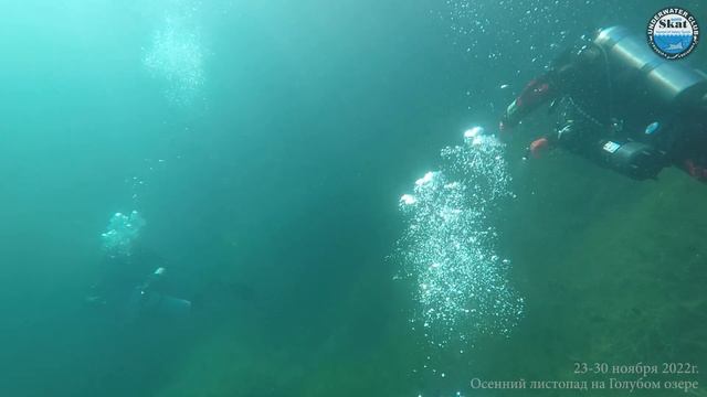 2022_11_23 - 30 - Осенний листопад на Голубом озере смотреть онлайн