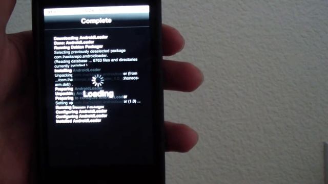 AndroidLoader [FREE] - Android-style app loading for iPhone смотреть онлайн