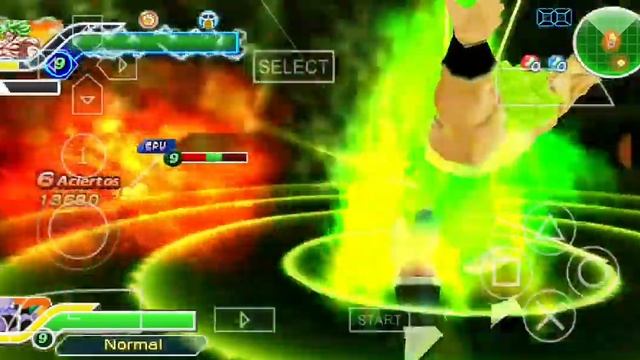 NEW Epic DBZ TTT MOD FULL BT3 ISO & HD Texture + HQ MENU With New Dbs Gogeta And Dbs Broly DOWNLOAD
