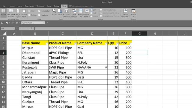 MS Excel Magical Time Saving Tricks ! How To Use Custom View In MS Excel смотреть онлайн