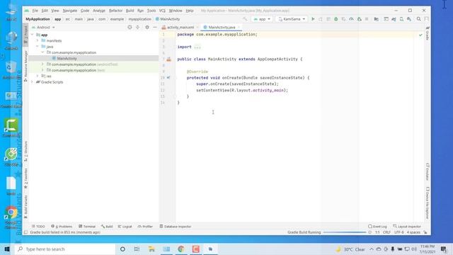 Fix ERROR "Installed Build Tools revision 31.0.0 is corrupted" in Android Studio 100% смотреть онлайн