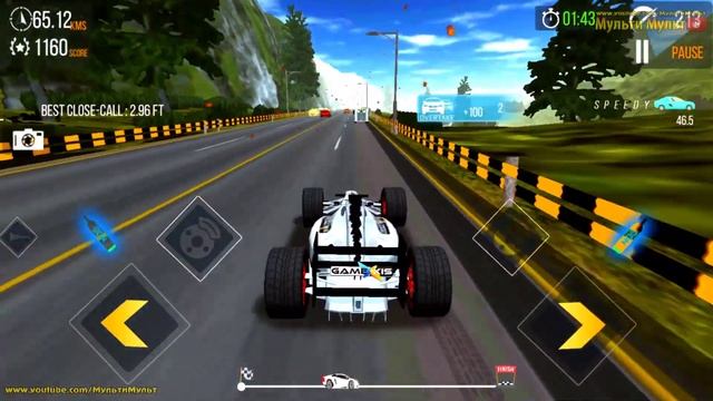 Real Car Race Simulator 3D 2022 - Formula Sport Car Stunts Racing - Android GamePlay смотреть онлайн