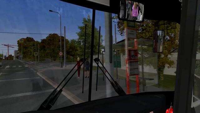 |Omsi 2|| IK -201 and aggressive drivers !! :D смотреть онлайн