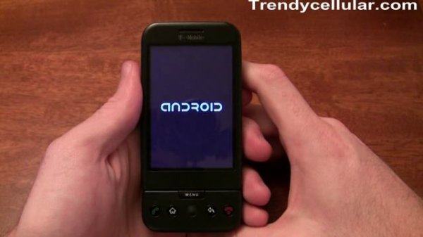 Google Android Cupcake