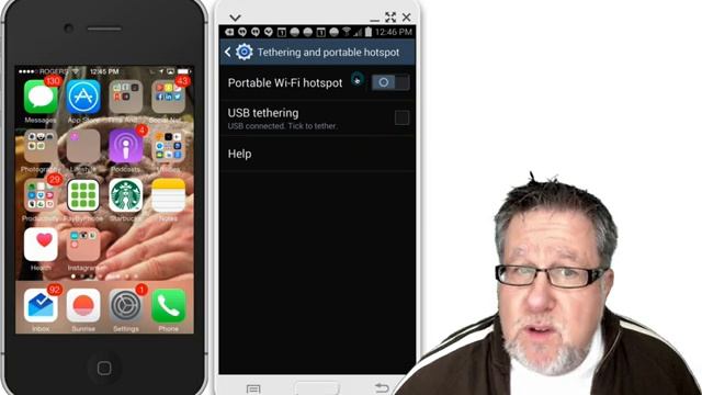 Hotspot - Using Your Phone for Mobile Internet Access смотреть онлайн