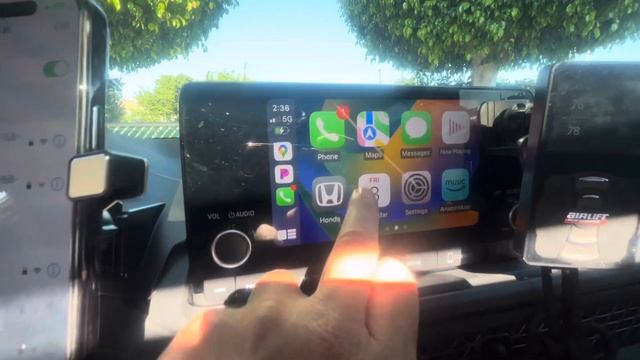 Carlinkit 5.0 2air wireless CarPlay adapter 2023+ accord lx ex and 10thgen accord #2023hondaaccord смотреть онлайн
