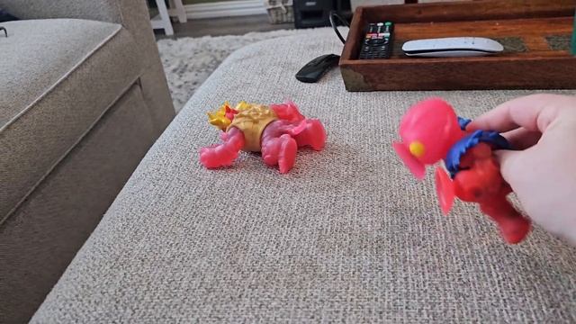 Pretend Toy Play with Heroes Of Goo Jit Zu смотреть онлайн
