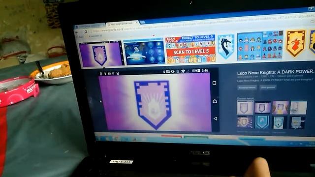 Cara curang bermain Lego nexo knight di Android Scan Power dari Internet смотреть онлайн