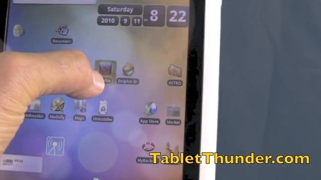 Pandigital Novel Android Tablet смотреть онлайн