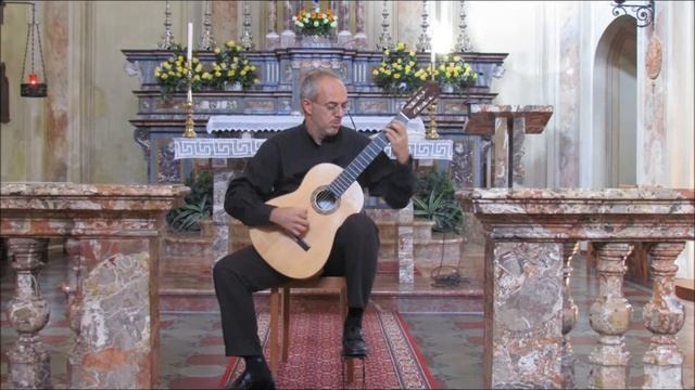 Oriental - Enrique Granados - guitar: Marcello Serafini смотреть онлайн