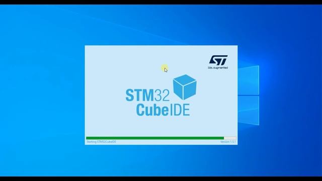 Installation of STM32CubeIDE on Windows смотреть онлайн