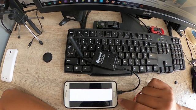 Mencoba Eachine TX06 dengan receiver Eachine ROTG01 PRO 5.8G UVC Receiver смотреть онлайн
