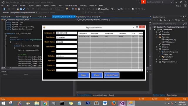 c# Sample Program without Databases смотреть онлайн