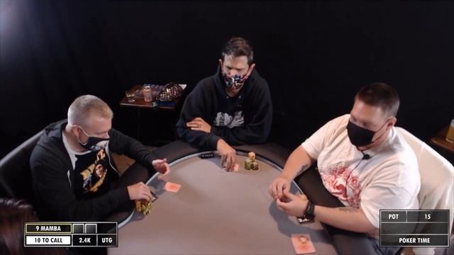 Poker Time Cash Game: Big Ol' Bully! смотреть онлайн