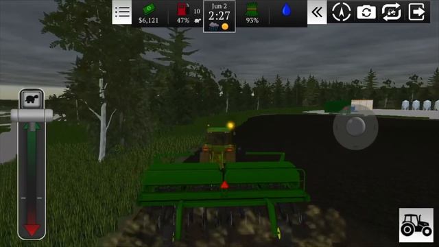 Farming USA 2 Manure and Planting Hay(June 2nd) смотреть онлайн