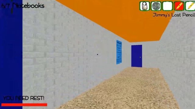 Baldi's Fun New School (Baldi's basic custom map) смотреть онлайн