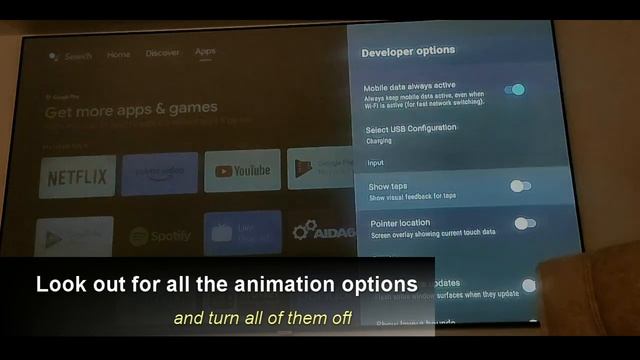 Speed Up your Android TV navigation #oneplustv #mitv #androidbox смотреть онлайн