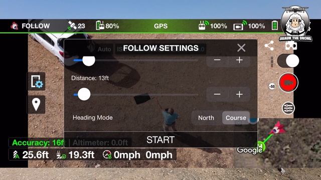 How to tutorial Litchi app Follow DJI Mini 2 #shaunthedrone смотреть онлайн