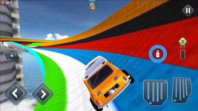 Crazy Car Stunts Driving – Ultimate Car Driver Games 2021 / Android GamePlay #2 смотреть онлайн