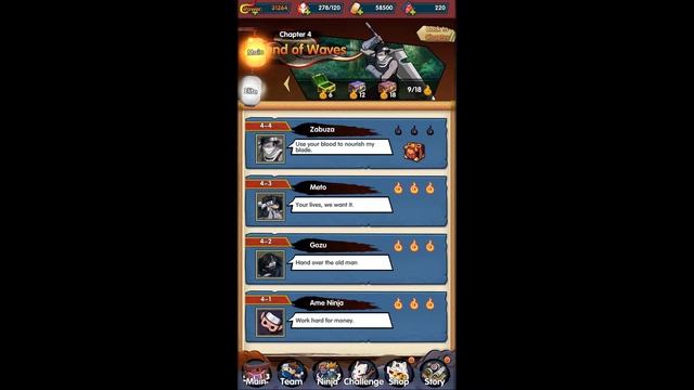 Hokage Ultimate Storm Android Gameplay 4 FHD смотреть онлайн