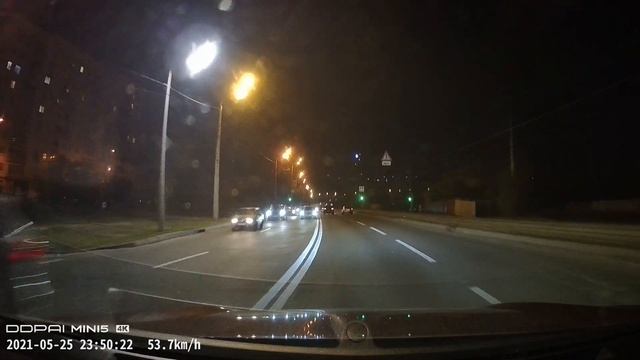 Тест съёмки видеорегистратора DDPai Mini 5 4K