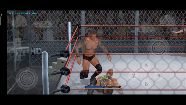 ROV VAN DAM 🆚 RANDY ORTON|WWE SMACK DOWN VS RAW 2011 DOLPHIN GAMEPLAY HIGHLIGHTS| смотреть онлайн