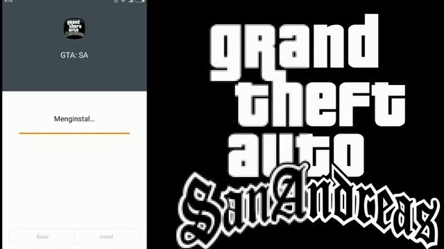 Cara pasang cleo mod (tanpa root) GTA SAN ANDREAS ANDROID смотреть онлайн