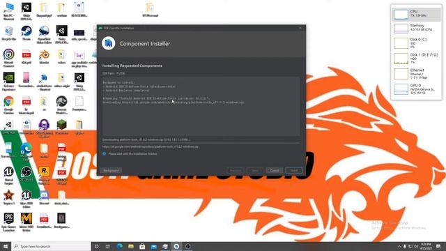 Android studio updates | Failed to prepare an update , Request failed with status code 404 смотреть онлайн