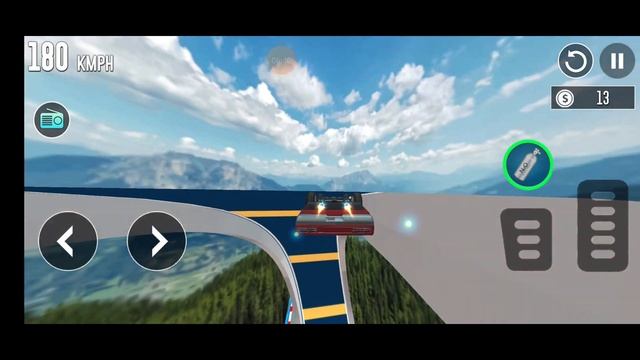 Muscle Car Stunts 2024 Mega Stunt Ramp Simulator Android Gameplay #21 смотреть онлайн