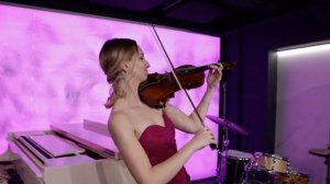 Красивый дуэт со скрипкой ✨