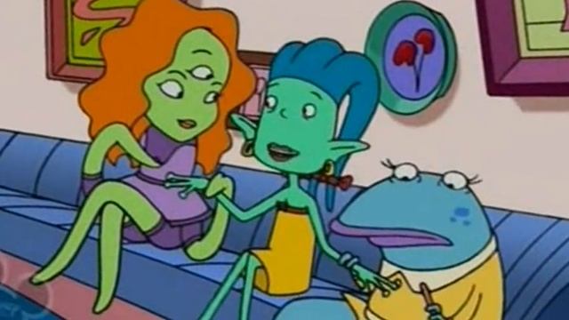 Lloyd in Space 02x09 The Big Sleepover смотреть онлайн