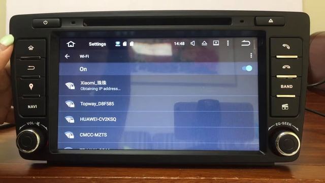 Idoing HT0867 android cardvd for skoda octervia 2g+16g built-in 3g dangle fast boot смотреть онлайн