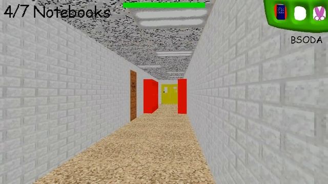 Baldi's (yet another) Hardcore Basics - Baldi's Basics V1.4.1b Mod смотреть онлайн
