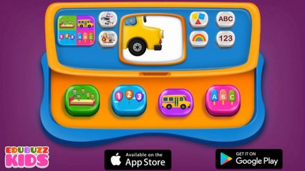 Baby Phone Game for Kids Free App from EduBuzzKids for Android Phones/Tablets!