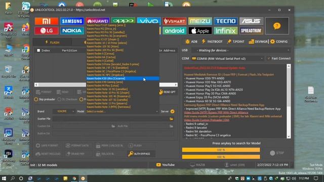 One Click Redmi Note 8 Pro Bootloder Unlock By Unlock Tool смотреть онлайн