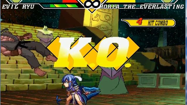 Azareal's MUGEN: XXXX vs Mystic Heros смотреть онлайн