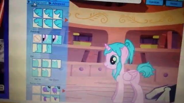 mlp pony creator (creating my oc)♥ смотреть онлайн