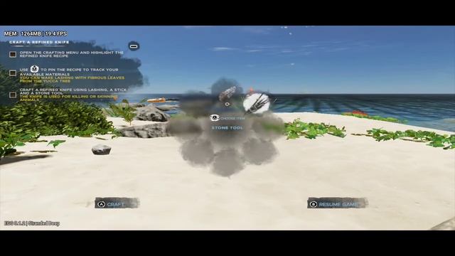 Stranded Deep (switch) SD 860+8GB RAM |Egg NS Emulator Android V 3.1.2 смотреть онлайн