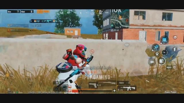 An Android Player Better Than IPhone Players ⚡❤ || Pubg Mobile Montage || IPOP GAMING смотреть онлайн