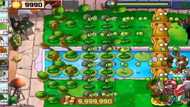PvZ Mod APK No Cooldown,Unlimited sun-Last Stand смотреть онлайн
