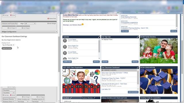 Appearance: Widget Tool and Home Page Design смотреть онлайн