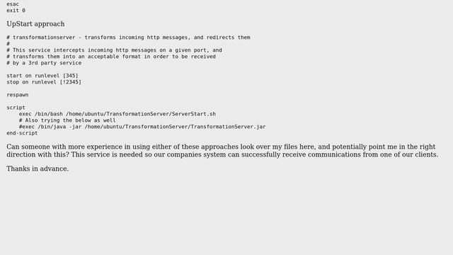Run Jar file on Ubuntu at system startup смотреть онлайн