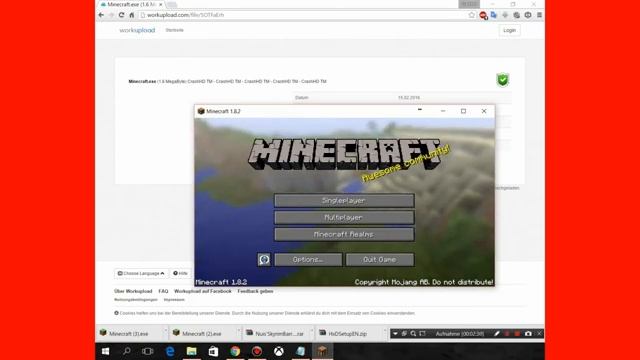 Minecraft - PC & Android Version - KOSTENLOS DOWNLOADEN - Gratis - Crack смотреть онлайн