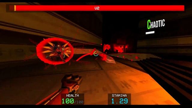 V2 Second Encounter Fight (Knuckleblaster + Whiplash Only) смотреть онлайн