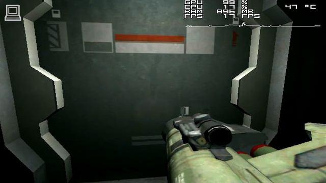 Doom 3 Gameplay VIA Chrome9 HC смотреть онлайн