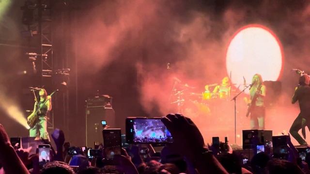 @TheWarning Automatic Sun | live at Pal Norte 2024 смотреть онлайн